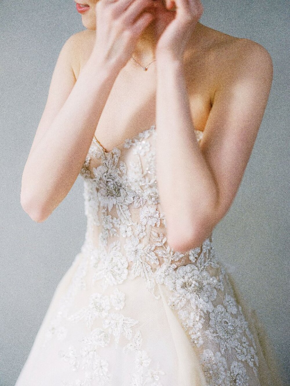 Galia Lahav Gia Dress